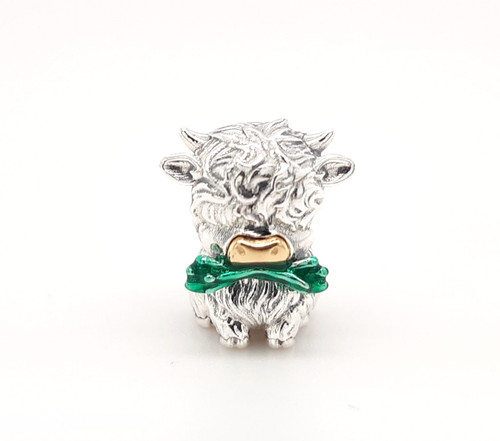 Genuine pandora highland cow - genuine,
