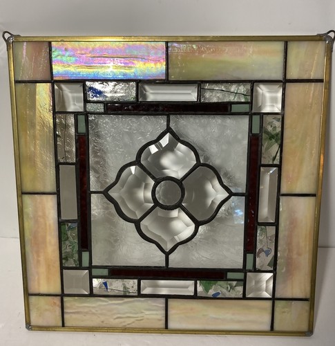 Hand craft leaded stain glass - craft,