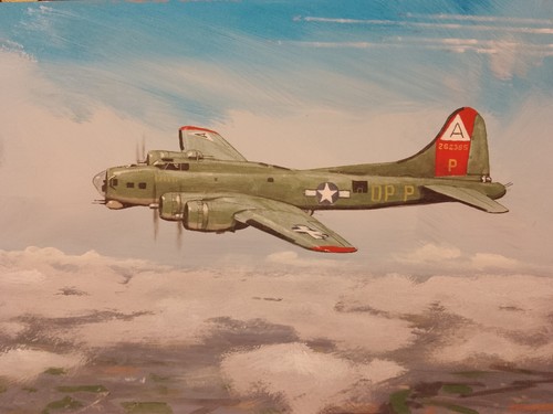 Original acrylic painting - original,