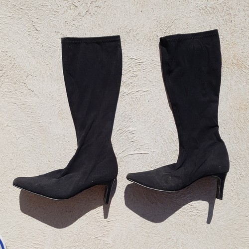 Vintage knee high heels - knee, womens