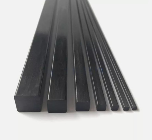 Black carbon fiber - fiber, solid