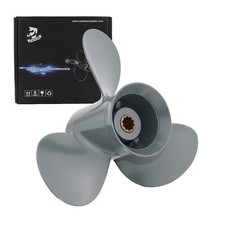 9 7/8 x 11" Pitch Aluminum Propeller For Honda Outboard Engine BF25 hp BF30 hp