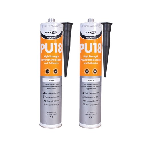 Pu18 black polyurethane - pu18,