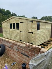 GARDEN SHED WORKSHOP SUPER
