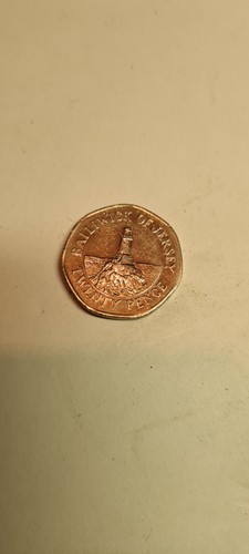 Bailiwick jersey 20p coin - jersey,