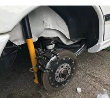 Ford Escort RS Cosworth Rear