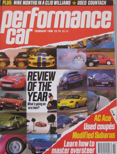 Performance car magazine - performance,