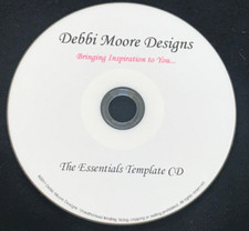 Craft CD The Essentials Template Debbi Moore Designs Bringing inpriration to you