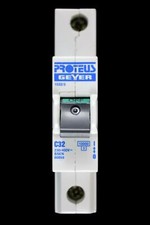 PROTEUS 32 AMP CURVE C 10kA