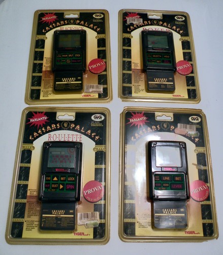 Tiger electronics caesars - tiger,
