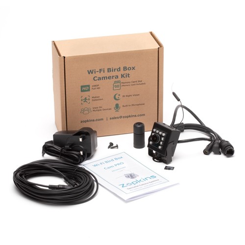 Zopkins wireless bird nest box - zopkins,