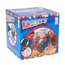 Bingo Game Set Metal Bingo