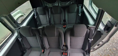 Rear van seats - rear,