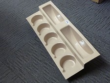 Cup and plate - , holder