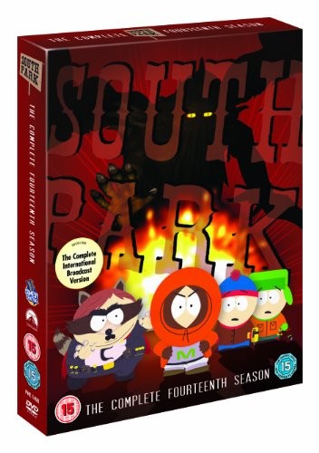 South park season dvd - south,