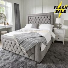 Chesterfield Bumper Bar  Bed