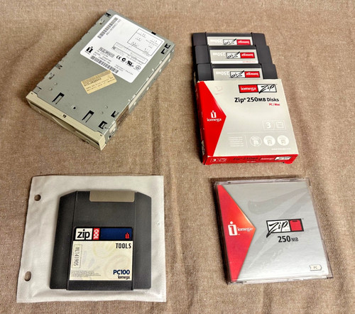 Internal ide iomega zip 250 - internal,