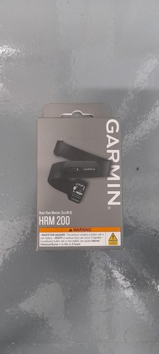 New garmin hrm 200 heart - new, rate