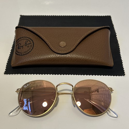 Ray ban round metal sunglasses - metal,