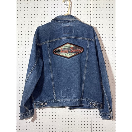 Levis 70507 denim - denim, trucker