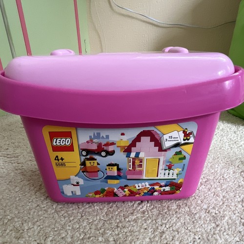 Lego 5585 pink brick - brick, 216