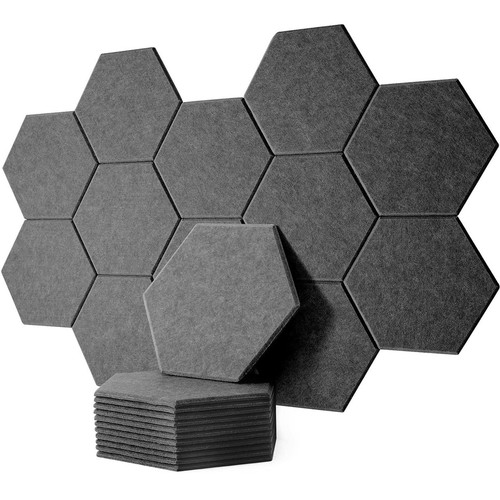 Dark grey hexagon - x,