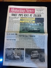 Motoring News Issue 640. June