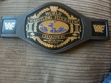 WWF Championship Belt 1988