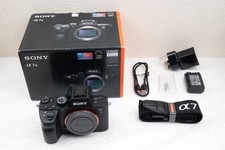 SONY A7 III (ILCE-7M3) BODY