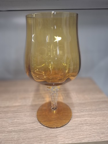 Empoli amber glass - empoli, brandy