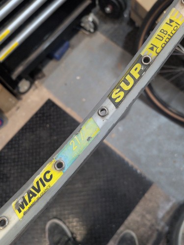 Mavic sub 217 rim good - mavic,