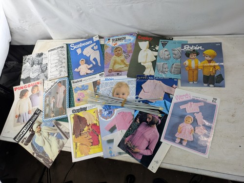 Bundle vintage knitting - bundle,
