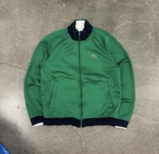 Lacoste Jacket Green Full Zip
