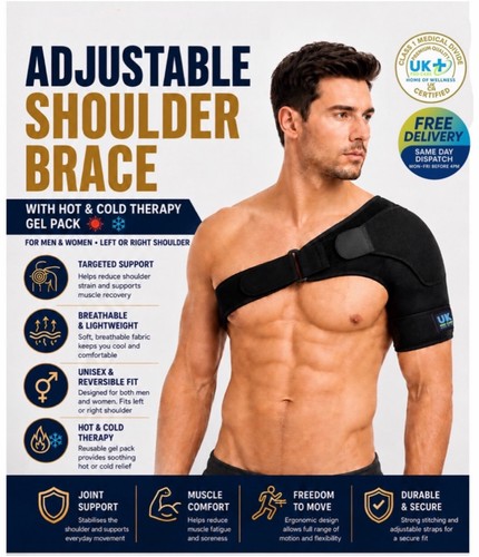 Shoulder brace rotator cuff - shoulder,