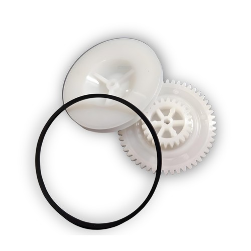 Player tray belt drive - tray, gear
