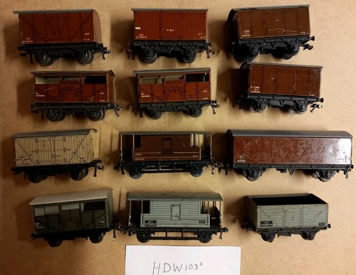 Hornby dublo gauge - 12, 12t