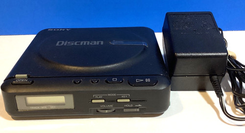 Vtg sony discman - vtg, 80’s