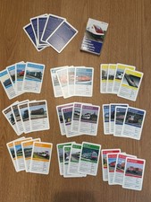 Swiss Railways (SBB / CFF / FFS)  - Quartett Card Game