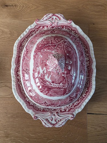 Masons vista pink ironstone - masons,