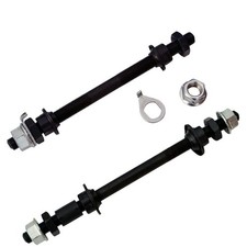 Mtb front rear axle bike - front,