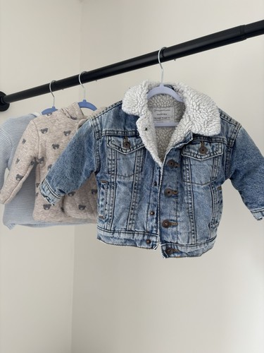 Months boys jacket - 3-6,