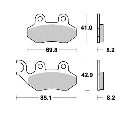 Tecnium organic scooter - scooter, brake