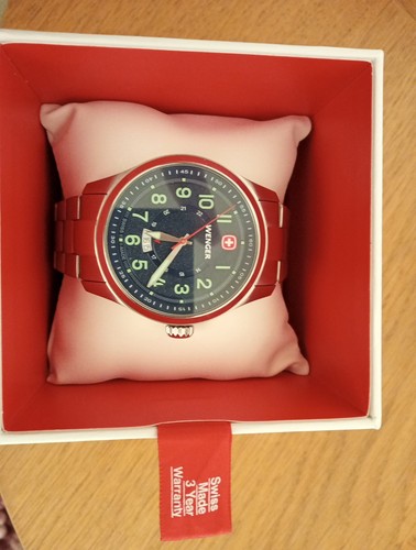 Wenger 0541 123 - 01.0541.123, watch