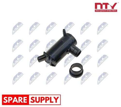 Washer fluid pump window - pump,,