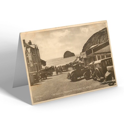 Notelet vintage cornwall - -,