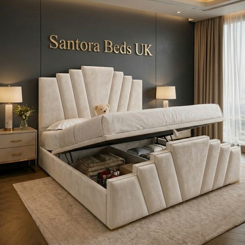 Solid liftup ottoman divan bed - liftup,