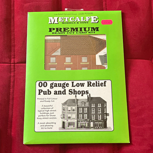 Metcalfe po205 gauge low - oo,