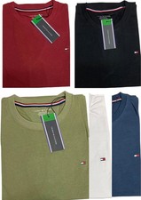 TOMMY HILFIGER SHORT SLEEVE CREW NECK SMALL LOGO T-SHIRT