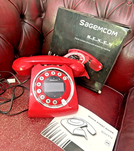 Sagemcom sixty cordless phone - sagemcom,