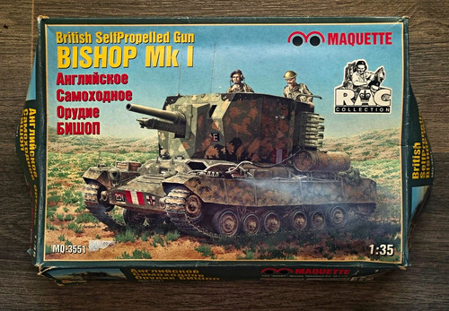 Maquette 3551 british - maquette, mq-3551